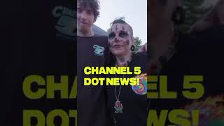 Juggalos try out some Channel 5 merch