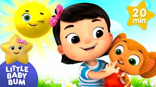 Best Friend Finger Family🖐️ | Little Baby Bum | Kids Cartoons & Nursery Rhymes | Moonbug Kids