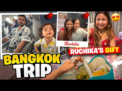 Bangkok Trip starts & First Meet after Shaadi