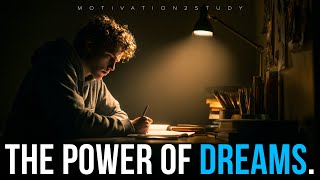 THE POWER OF DREAMS (2025) - Best Morning Motivational Video Speeches