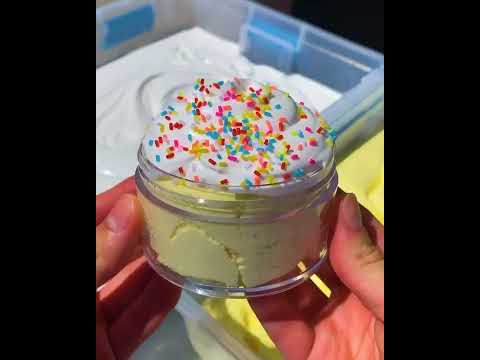 Cupcake Slime