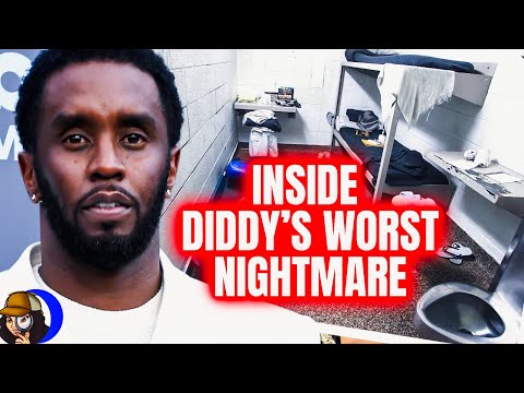 Diddy Miserable In Custody|6am Wake-ups|Mopping & Cleaning B4 Breakfast|Humbled & Shaken