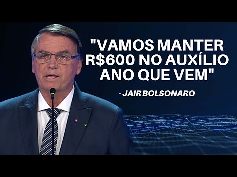 Bolsonaro responde sobre auxílio emergencial; Lula comenta