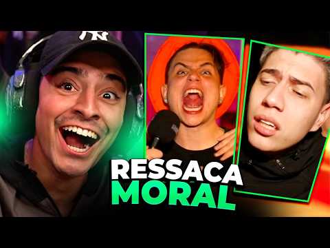 CORINGA NÃO TANKOU O RESSACA MORAL COM PAULINHO E YURI 22 KKKKKKKKKKKK