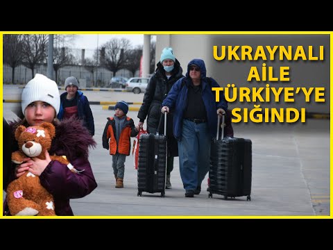 Ukrayna'dan Kaçtılar, Bulgaristan'dan Türkiye'ye Yürüyerek Geldiler