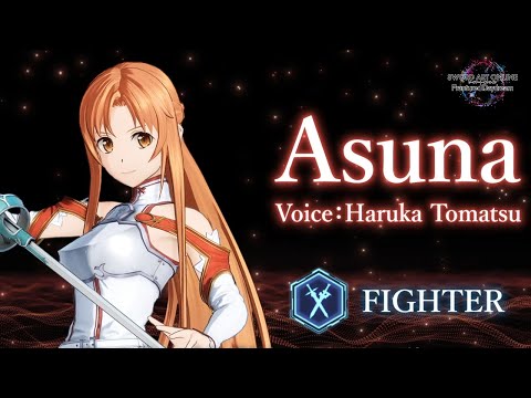 SWORD ART ONLINE Fractured Daydream — Asuna Trailer