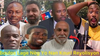 5 Août Bwa Mare Guy Philippe Tou Lanse Revolisyon Boulos Lage Dimitri Vorbe nan Kouri