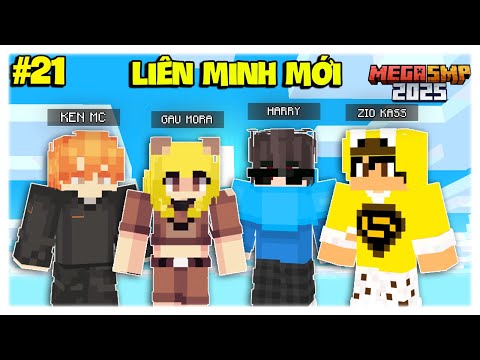 MORA VÀ LIÊN MINH MỚI CÙNG VỚI BÌNH MINH HỘI [MINECRAFT MEGA SMP 2025]