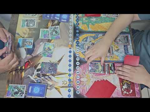 Justimon vs Wormmon - Digimon Card Game 3