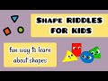 Identifying Geometric Shapes and Properties