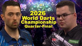 Humphries v Van Veen QF World Darts Championship
