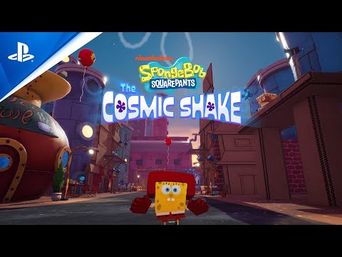 SpongeBob SquarePants: The Cosmic Shake - Showcase Trailer 2022 | PS4 Games