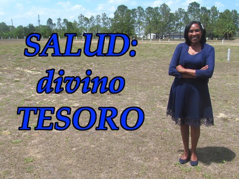 SALUD: divino TESORO por Nely Helena Acosta Carrillo