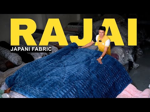 Fiber Rajai Imported Rabbit Fur Fabric Wholesaler & Manufacturer #imported #trending #rajai