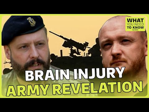 ITV News reveals thousands of soldiers could have brain damage from army's own weapons | ITV News