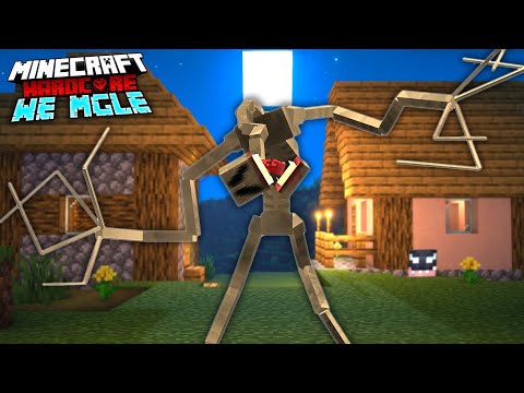 Nowy SHUT YOUR EYES zmienił CAŁĄ GRĘ... | MINECRAFT: We Mgle #43