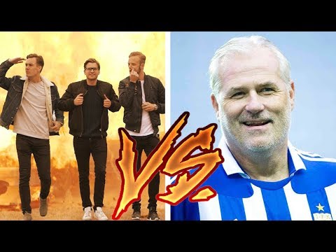 ORDVITSAR: JLC VS. GLENN HYSÉN!!!