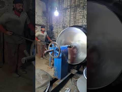 Amazing Making of Steel Satellite Signal Receiver Plate #making