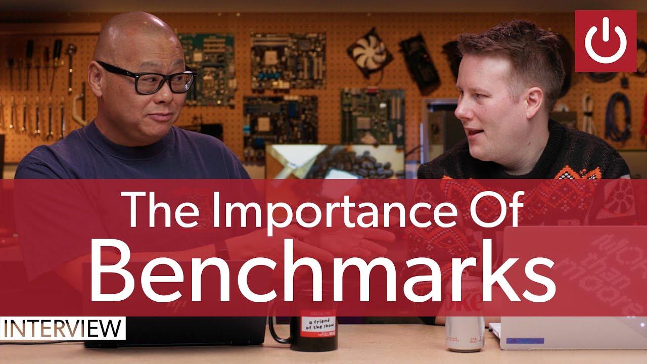 Discussing Benchmarking Approaches With TechTechPotato
