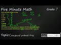Compound Events and Probability Concepts