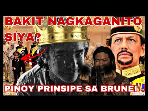 GRABE! GANITO ANG SINAPIT NA BUHAY NG PANGALAWANG PINOY PRINSIPE NG BRUNEI!! KAWAWA NAMAN