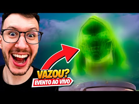 VAZOU O PRÓXIMO EVENTO AO VIVO DO FORTNITE!