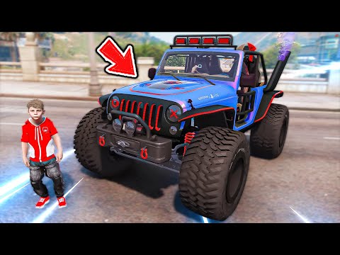 اقوى سيارة سوبرمان صحراوية خارقة😱🔥!! | فلم قراند