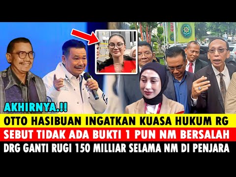 Otto Hasibuan Ingatkan Pengacara RG? Dokter Reza Gladys Ganti Rugi Jika Nikita Mirzani Tak Bersalah
