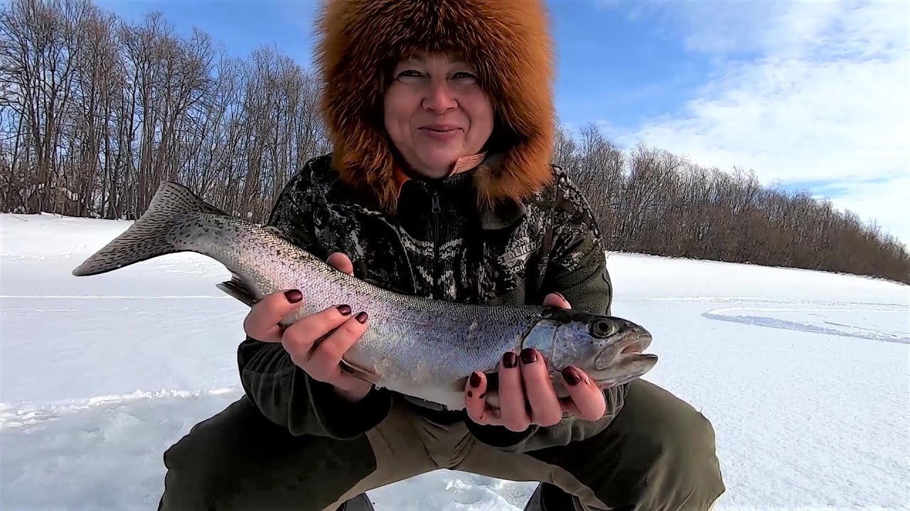 Эх рыбалочка. За микижей по реке Камчатка