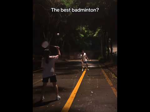 The best badminton'er? 💀