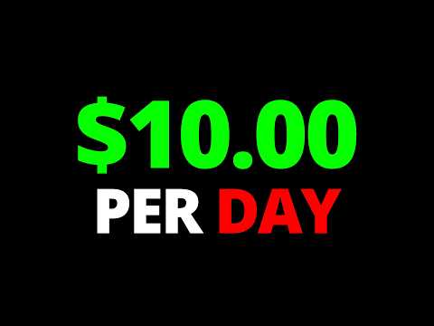 Fastest $10/Day 🤑 (Beginner Friendly) – Make Money Online