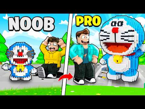 NOOB VS PRO BUILD OR DIE CHALLENGE IN ROBLOX !!