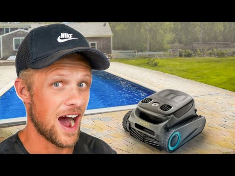 They Finally Made a Good Robot Pool Cleaner!