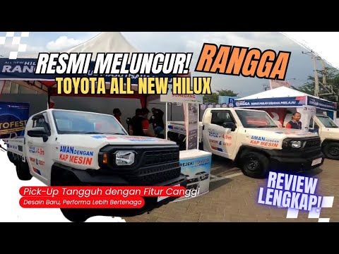 LAUNCHING‼️TOYOTA ALL NEW HILUX RANGGA, PICK-UP TANGGUH DESAIN BARU REVIEW LENGKAP DAN TEST DRIVE ‼️