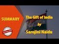 Themes in 'The Gift of India'