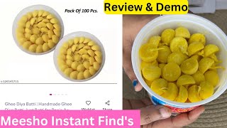 पूजा की बाती Meesho Instant Finds for Home useful under 150₹ (100 pcs) #meeshofind #meeshohaul