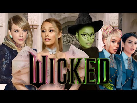 Celebrities in WICKED (Parody)