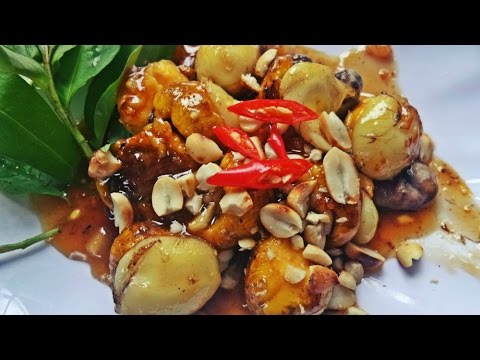 Trứng Cút Lộn Xào Me cực ngon tại nhà