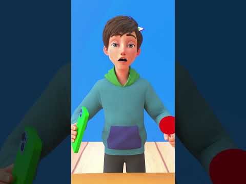 HOW'D HE DO THAT?! 🤯🤔 #shorts #3d #funny