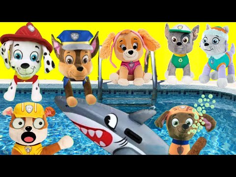 Paw patrol, Patrulla de cachorros / Videos de juguetes y peluches paw patrol para niños en español