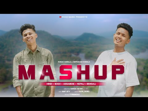 Hindi + Bodo + Assamese + Nepali + Bengali Hit Mashup 2023|| Omprakash Koirala &amp; Suman Koirala|| Kmb