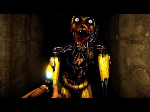 I played the most DISTURBING FNAF Game..