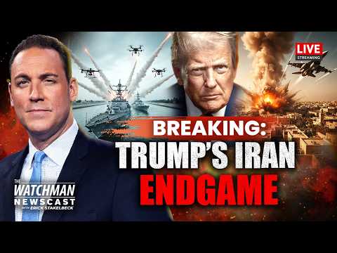 Trump’s BIG Iran Decision Looms as U.S. Moves to Sell Saudi Arabia F-35s |Watchman Newscast LIVE