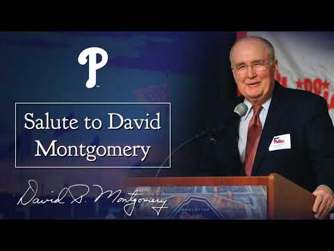 August 6, 2021 Ceremony: Phils salute David Montgomery video clip