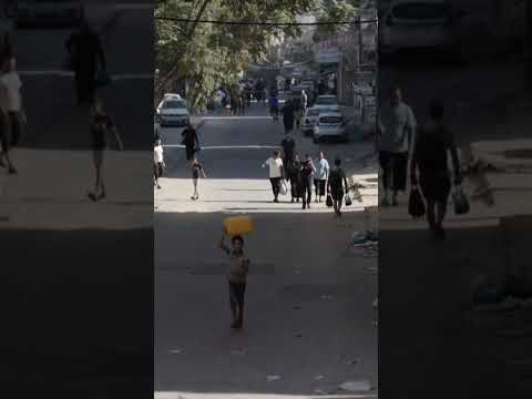 Israel-Hamas war: Gaza streets reduced to rubble as Israel tells civilians to leave