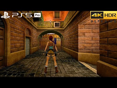 Tomb Raider IV–VI Remastered (PS5 Pro) 4K 60FPS HDR Gameplay - (All 3 Games)