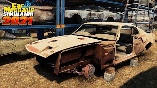 1969 Shelby GT500 Restoration - Car Mechanic Simulator 2021