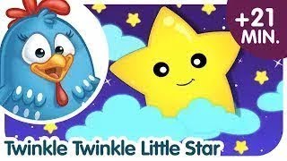 Hindi Nursery Rhymes | Twinkle Twinkle Little Star 💫 | Lottie Dottie Murgi