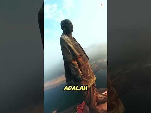 Patung tertinggi di DUNIA