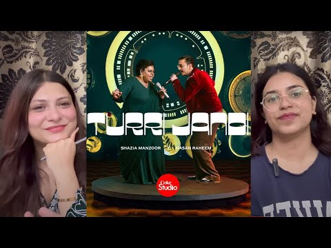 Indian Reaction on Turri Jandi | Coke Studio Pakistan | Season 15 | Shazia Manzoor x Hasan Raheem